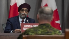 No plans to cut military spending: Sajjan